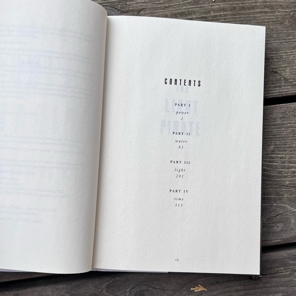 The Light Pirate First Edition Hardcover Book By Lily Brooks-Dalton - Picture 7 of 12